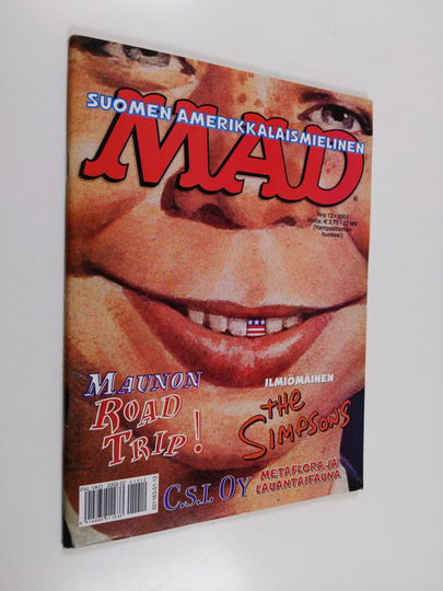 Suomen Mad 12/2001
