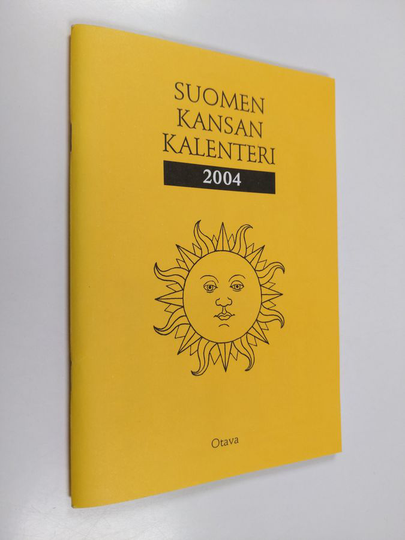 Suomen kansan kalenteri : eli Ajanluku vuonna 2004 : Herran Jeesuksen Kristuksen Armollisen Syntymän jälkeen : Helsingin, Oulun ja Utsjoen horisontin