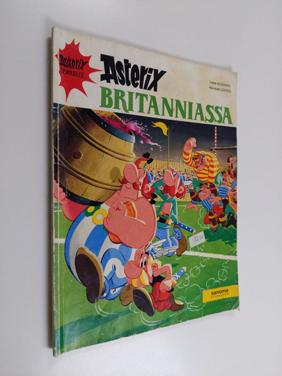 Albert Uderzo ym. : Asterix Britanniassa