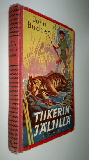 John Budden : Tiikerin jäljillä
