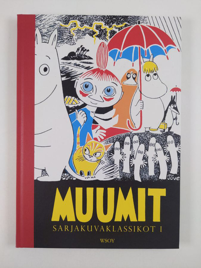 Tove Jansson : Muumit : sarjakuvaklassikot 1