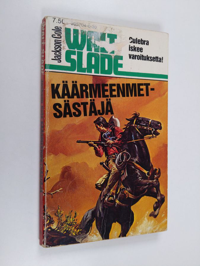 Jackson Cole : Käärmeenmetsästäjä