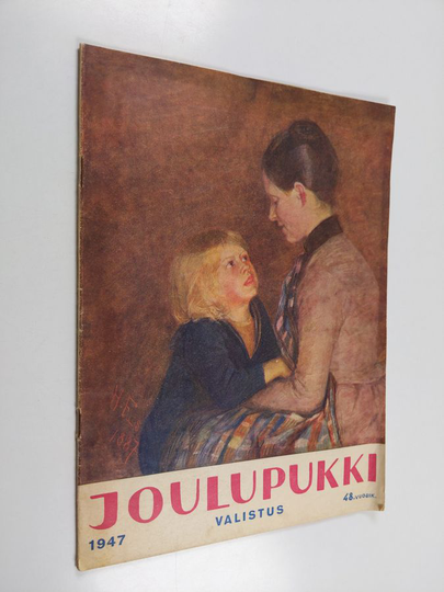 Valistus Joulupukki 1947