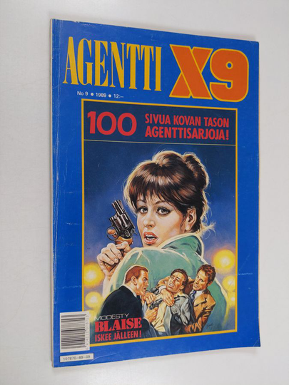 Agentti X9 9/1989