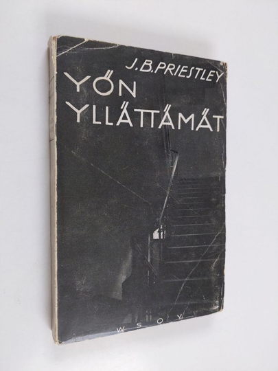 J. B. Priestley : Yön yllättämät : romaani
