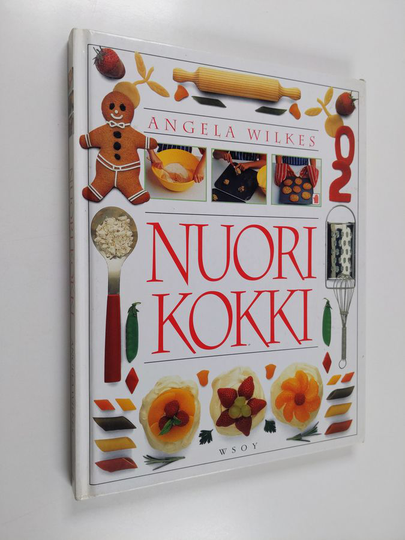 Angela Wilkes : Nuori kokki