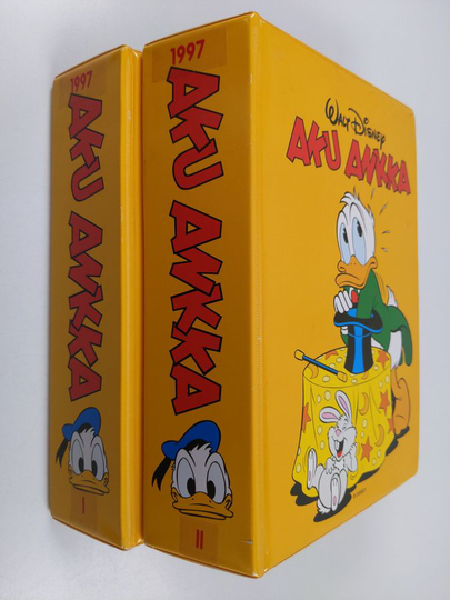 Walt Disney : Aku Ankka vuosikerta 1997 (1-52)