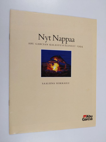 Nyt Nappaa : Abu Garcian kalastuvälineet 1994