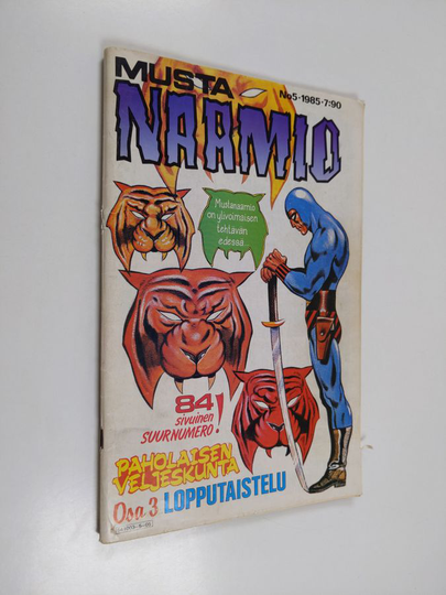 Mustanaamio 5/1985