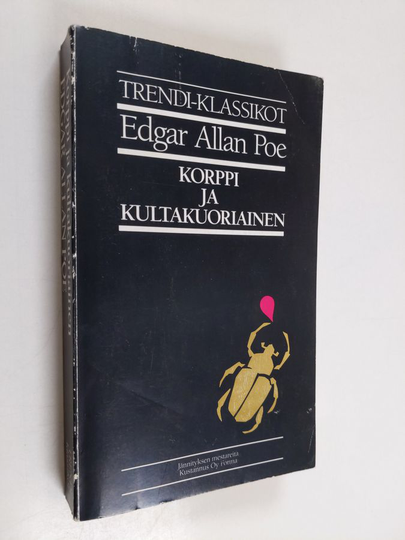 Edgar Allan Poe : Korppi ja kultakuoriainen