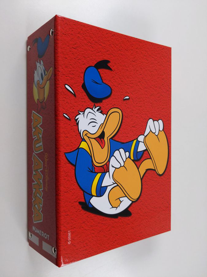 Walt Disney : Aku Ankka vuosikerta 2009 (nro 27-38 & 40-53)
