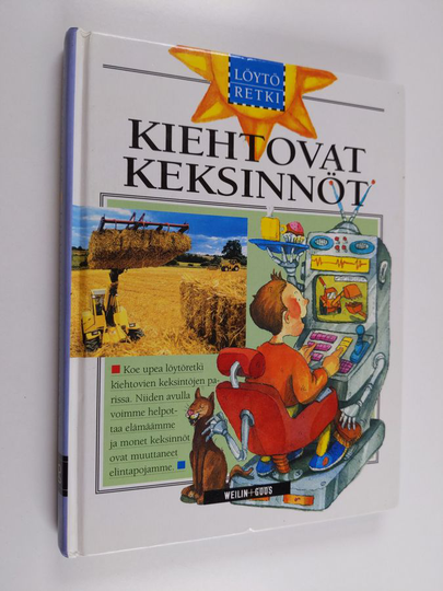 Löytöretki Kiehtovat keksinnöt