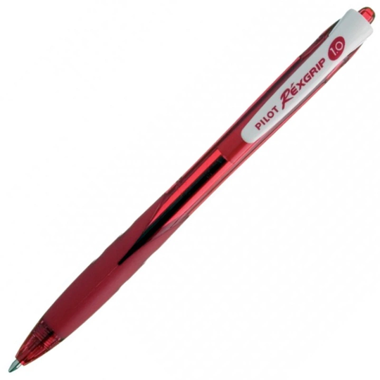 Pilot Kuulakärkikynä Rexgrip Medium Red