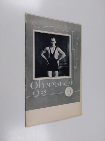 Olympialaiset 1928 vihko 9
