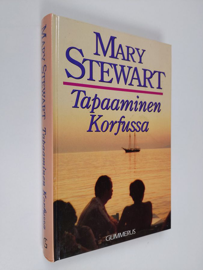 Mary Stewart : Tapaaminen Korfussa : jännitysromaani