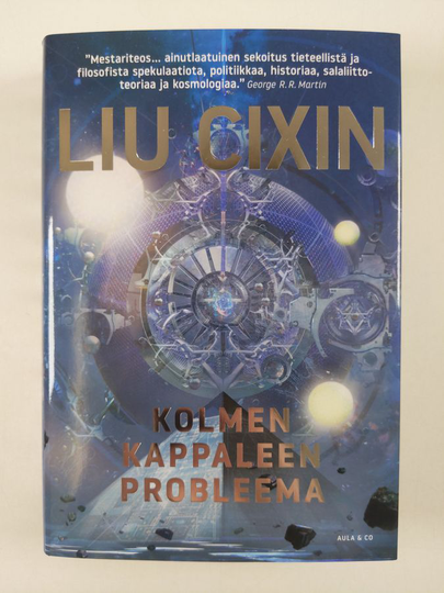 Cixin Liu : Kolmen kappaleen probleema