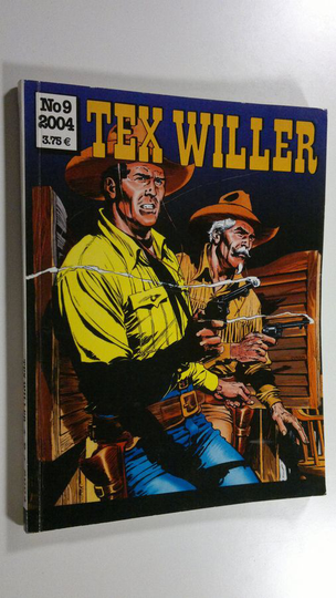 Tex Willer nro 9 (2004)