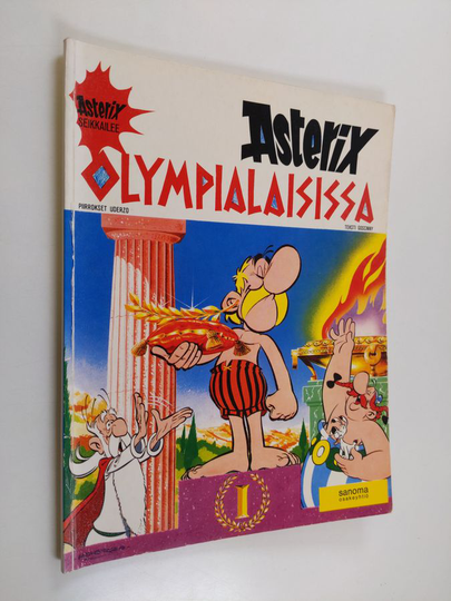 Goscinny : Asterix olympialaisissa