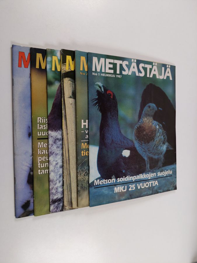 Metsästäjä 1-6/1987