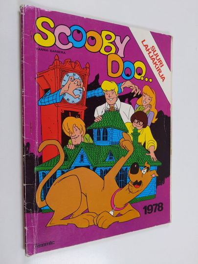 Hanna ; Barbera : Scooby doo : suuri lahjakirja 1978