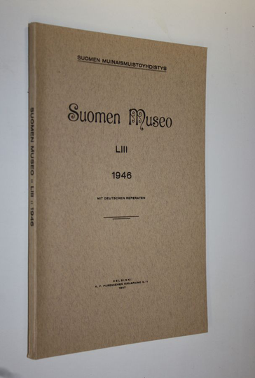 Suomen museo LIII 1946