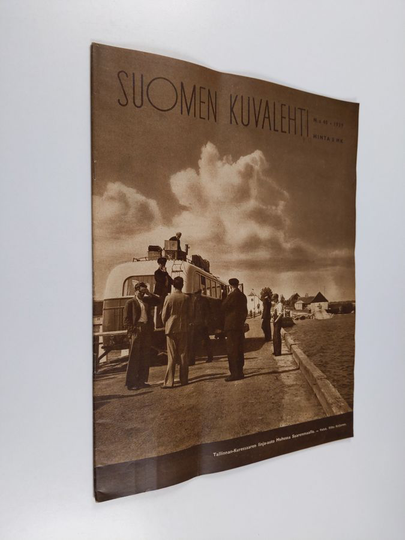 Suomen kuvalehti 40/1939