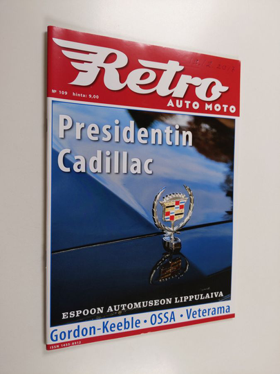 Retro auto moto n:o 109