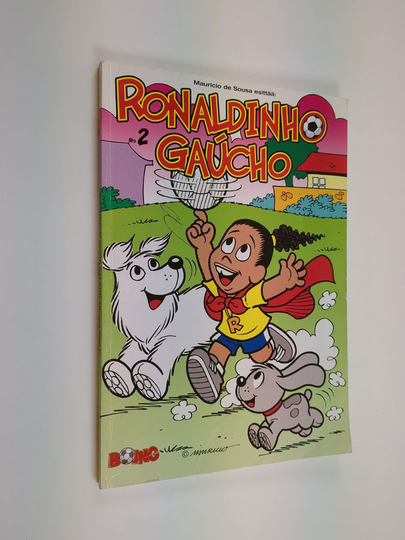 Mauricio De Sousa : Ronaldinho Gaucho N:o 2
