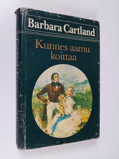 Barbara Cartland : Kunnes aamu koittaa