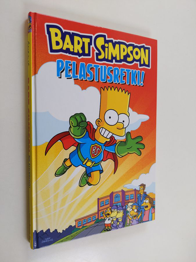 Matt Groening : Bart Simpson : pelastusretki!