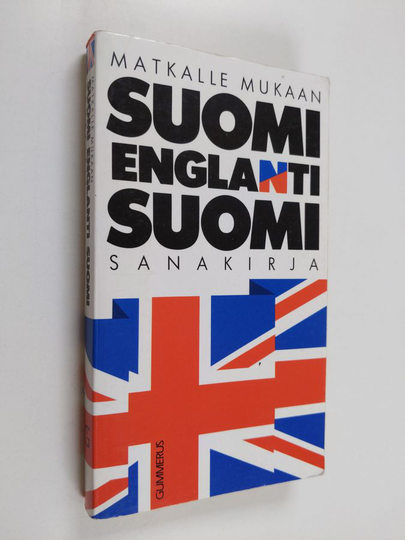 Kirsti ym. Tirkkonen (toim.) : Suomi-englanti-suomi-sanakirja