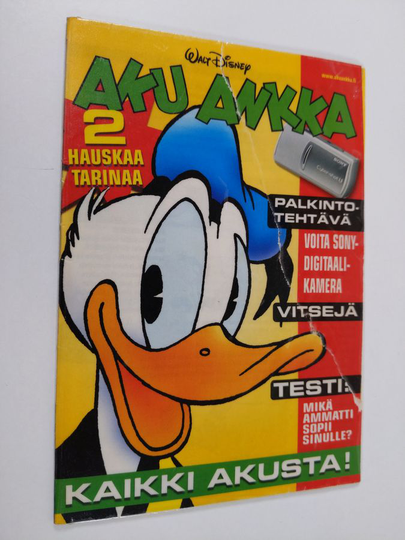 Aku Ankka : 2 hauskaa tarinaa - Kaikki Akusta