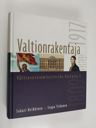 Sakari Heikkinen : Valtiovarainministeriön historia 1