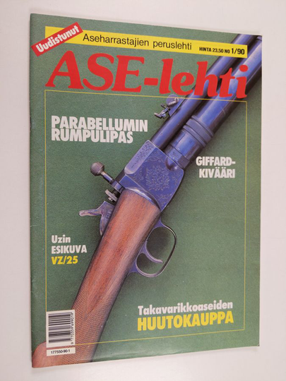 Ase-lehti 1/1990