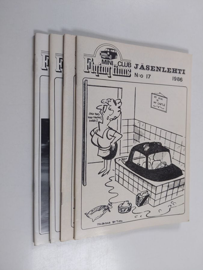 Mini Club Flying Finns jäsenlehti 1-4/1986