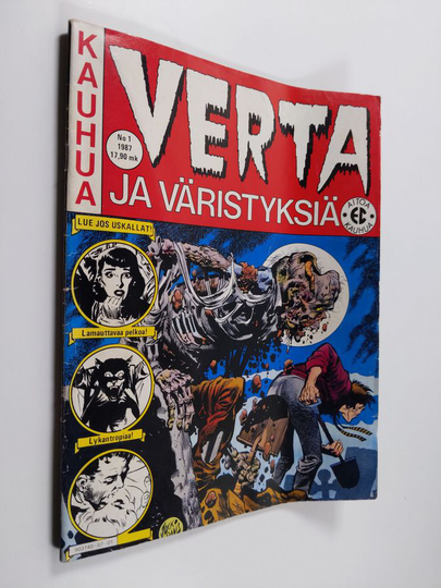 Verta ja väristyksiä 1/1987