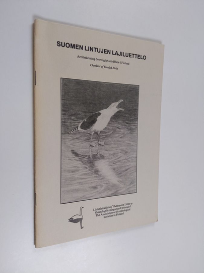 Suomen lintujen lajiluettelo Artförtäckning över fåglar anträffade i Finland = Checklist of Finnish birds