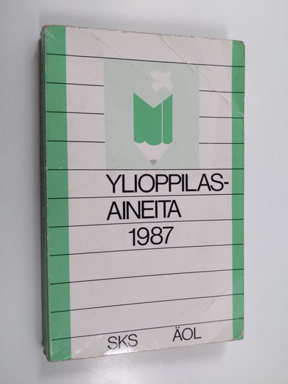 Ylioppilasaineita 1987