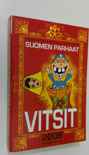 Henrik Muste : Suomen parhaat vitsit 2008
