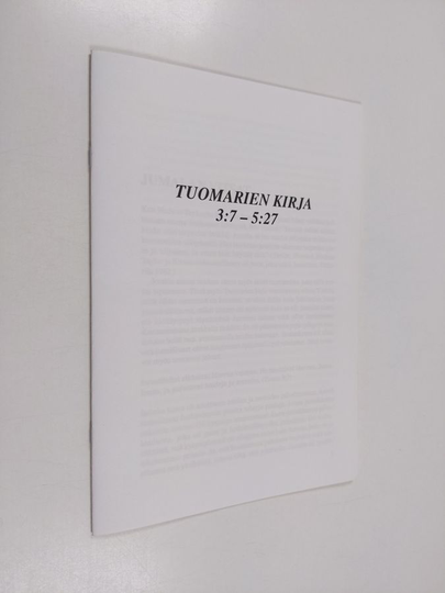 Tuomarien kirja 3:7 - 5:27
