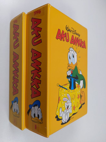 Walt Disney : Aku Ankka vuosikerta 1996 (1-52)