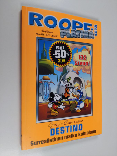 Walt Disney : Roope-Setä Platina n:o 4/15