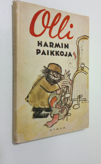 Olli : Harmin paikkoja : pakinoita