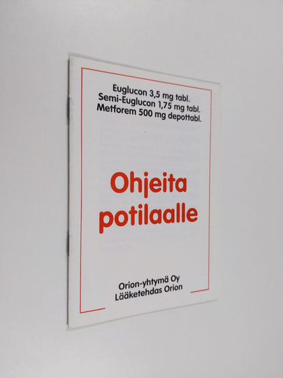 Ohjeita potilaalle