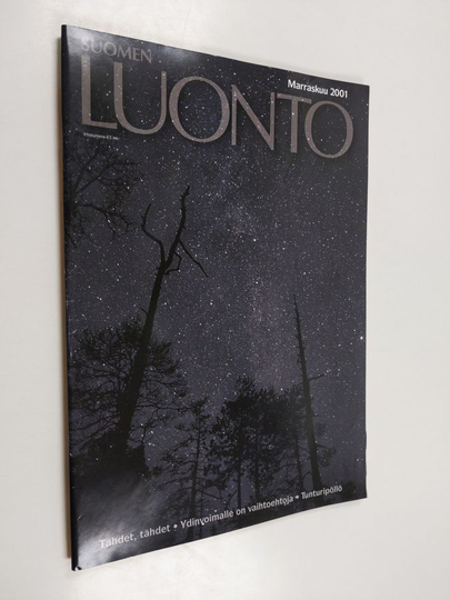 Suomen luonto 11/2001
