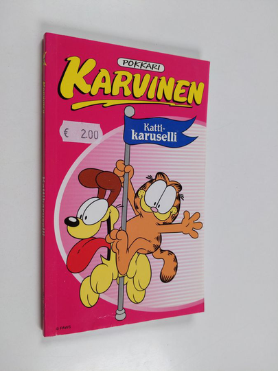 Jim Davis : Karvinen : kattikaruselli