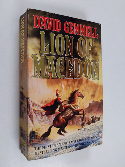 David Gemmell : Lion of Macedon