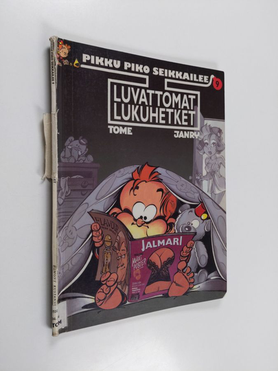 Tome : Pikku Piko seikkailee 9 : Luvattomat lukuhetket