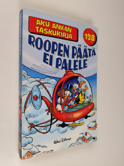 Walt Disney : Roopen päätä ei palele