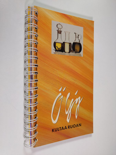 Öljy kultaa ruoan